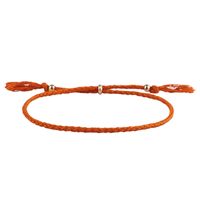 Simple Style Solid Color Rope Braid Women's Bracelets sku image 7