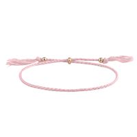 Simple Style Solid Color Rope Braid Women's Bracelets sku image 11