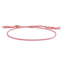 Simple Style Solid Color Rope Braid Women's Bracelets sku image 19
