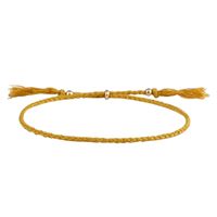 Simple Style Solid Color Rope Braid Women's Bracelets sku image 23