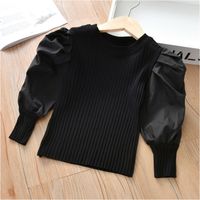 Fashion Stripe Solid Color Cotton Blend Hoodies & Sweaters main image 5