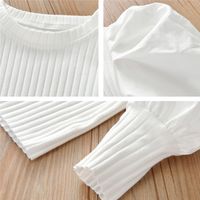 Fashion Stripe Solid Color Cotton Blend Hoodies & Sweaters main image 3