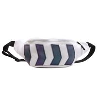 Women's Fashion Color Block Canvas Waist Bags main image 3