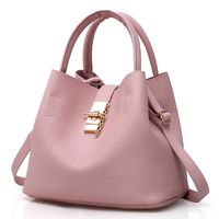 Women's Large Pu Leather Fashion Handbag main image 6