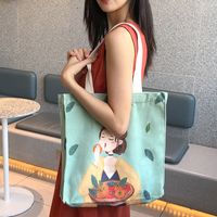 Women's Fashion Cartoon Shopping Bags main image 2