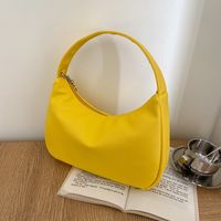 Women's Small Pu Leather Solid Color Vintage Style Square Zipper Square Bag main image 5