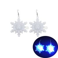 Cute Christmas Tree Santa Claus Snowflake Plastic Women's Drop Earrings 1 Pair main image 2