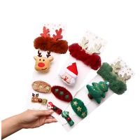 Christmas Cute Star Antlers Cloth Party Costume Props 4 Pieces main image 4