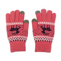 Simple Style Deer Polyester Gloves 1 Pair sku image 2