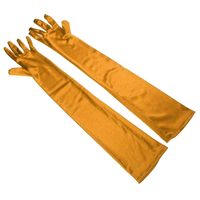 Women's Simple Style Solid Color Satin Gloves 1 Pair sku image 5