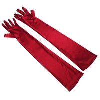Women's Simple Style Solid Color Satin Gloves 1 Pair sku image 14