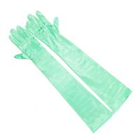 Women's Simple Style Solid Color Satin Gloves 1 Pair sku image 16