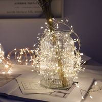 Birthday Retro Geometric Plastic Party String Lights main image 4