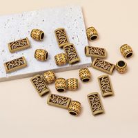 Ethnic Style Round Plastic Resin Stoving Varnish Hair Buckle 1 Piece main image 6