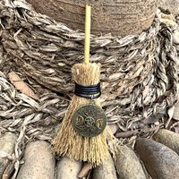 Car Pendant Witch Mini Broom Shaped Pendant Accessories Hanging Decorations sku image 29