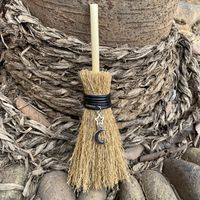 Car Pendant Witch Mini Broom Shaped Pendant Accessories Hanging Decorations sku image 28