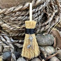 Car Pendant Witch Mini Broom Shaped Pendant Accessories Hanging Decorations sku image 15