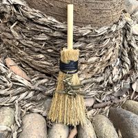 Car Pendant Witch Mini Broom Shaped Pendant Accessories Hanging Decorations sku image 19