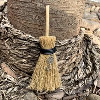Car Pendant Witch Mini Broom Shaped Pendant Accessories Hanging Decorations sku image 23