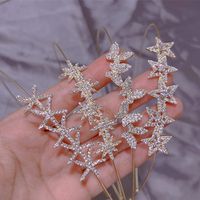 Sweet Star Butterfly Alloy Rhinestones Hair Band main image 1