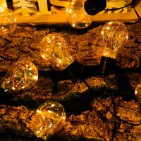 Birthday Fashion Bulb Pe Party String Lights main image 3