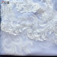 Fashion Wedding Veil High-grade Lace Mopping Soft Yarn Long Veil sku image 3