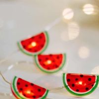 Birthday Cute Watermelon Ps Party String Lights sku image 1