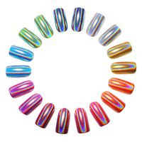 Fashion Colorful Glitter Nail Decoration Accessories main image 3