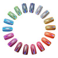 Mode Coloré Glitter Accessoires Pour Ongles main image 3