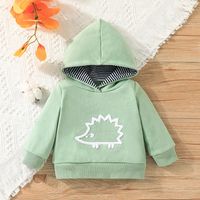 Style Simple Hérisson Patchwork Polyester Hoodies Et Pulls main image 1