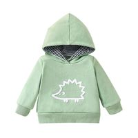 Style Simple Hérisson Patchwork Polyester Hoodies Et Pulls main image 5
