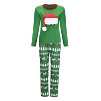 Christmas Fashion Christmas Tree Elk Printing Cotton Hoodies & Sweaters main image 3