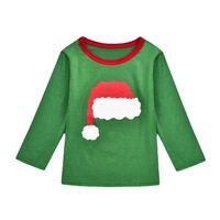 Christmas Fashion Christmas Tree Elk Printing Cotton Hoodies & Sweaters main image 5