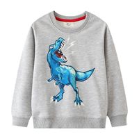 Fashion Dinosaur Cotton Hoodies & Sweaters main image 3