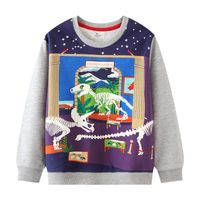 Fashion Printing Luminous Cotton Hoodies & Sweaters main image 5