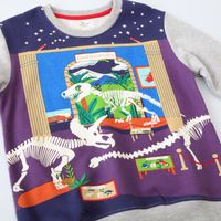 Fashion Printing Luminous Cotton Hoodies & Sweaters main image 3