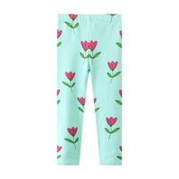 Fashion Flower Cotton Pants & Leggings sku image 1