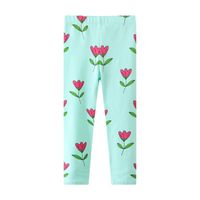 Mode Fleur Coton Pantalons Et Leggings sku image 1