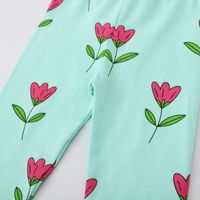 Fashion Flower Cotton Pants & Leggings main image 2