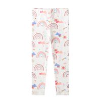 Fashion Rainbow Cotton Pants & Leggings sku image 1