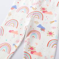Fashion Rainbow Cotton Pants & Leggings main image 2