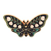 Fashion Butterfly Alloy Plating Women's Brooches sku image 5