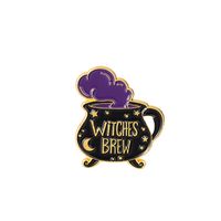 Fashion Cartoon Character Letter Alloy Stoving Varnish Unisex Brooches sku image 4