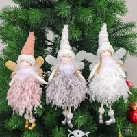 Weihnachten Mode Puppe Tuch Gruppe Hängende Ornamente 1 Stück main image 5