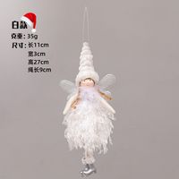 Christmas Fashion Doll Cloth Party Hanging Ornaments 1 Piece sku image 1