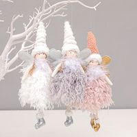Christmas Fashion Doll Cloth Party Hanging Ornaments 1 Piece main image 1