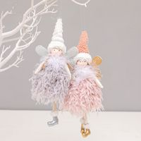 Christmas Fashion Doll Cloth Party Hanging Ornaments 1 Piece main image 3
