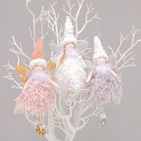 Christmas Fashion Doll Cloth Party Hanging Ornaments 1 Piece main image 2