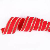 Christmas Simple Style Stripe Cloth Party Decorative Props main image 4