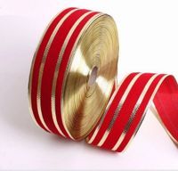 Christmas Simple Style Stripe Cloth Party Decorative Props sku image 1